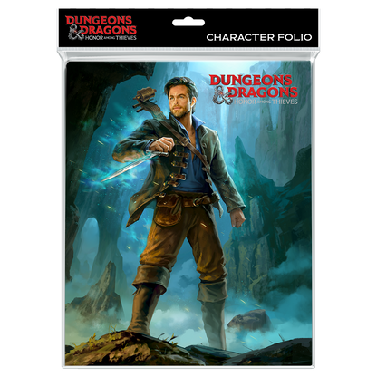 Ultra PRO: Character Folio with Stickers - Honor Among Thieves (Chris Pine)