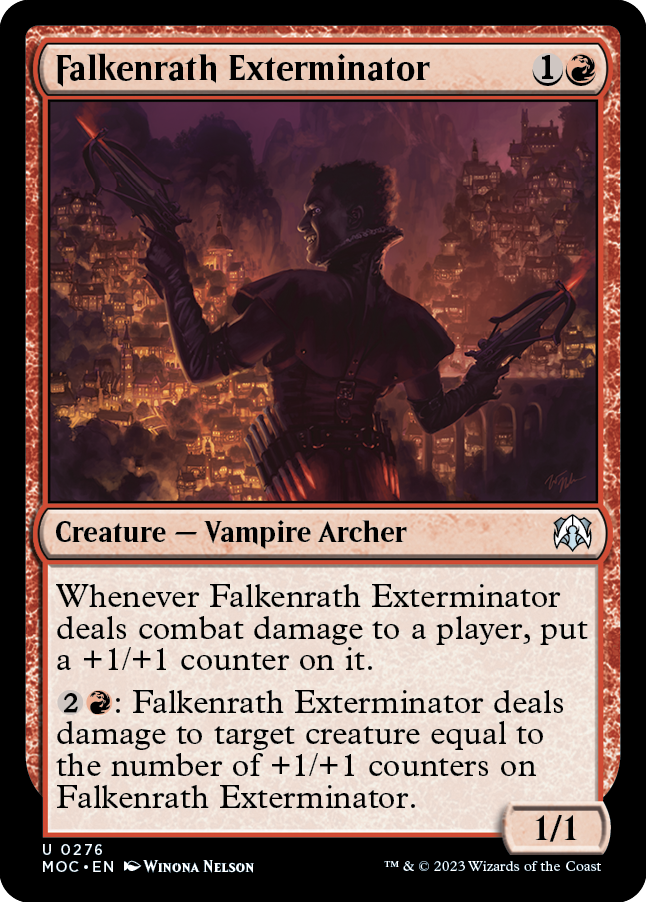 Falkenrath Exterminator [March of the Machine Commander]