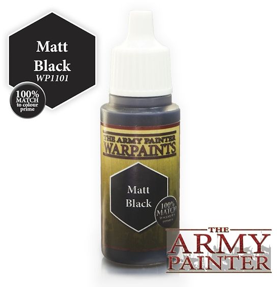 Army Painter: Matte Black