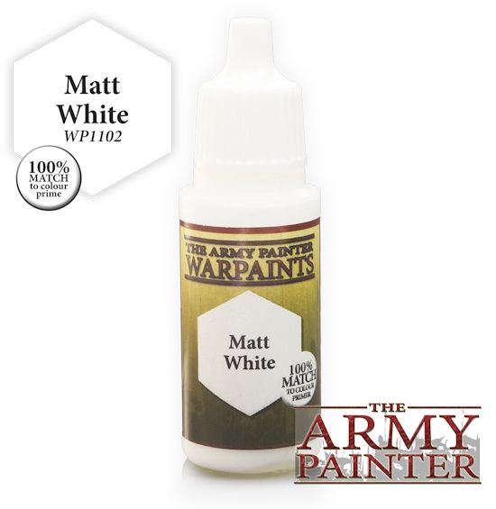 Army Painter: Matte White