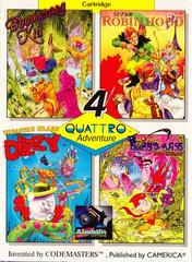 Quattro Adventure [Aladdin] - NES