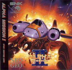 Alpha Mission II - Neo Geo CD