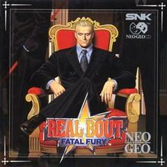 Real Bout Fatal Fury - Neo Geo CD