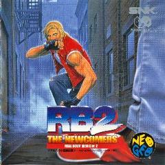 Real Bout Fatal Fury 2 - Neo Geo CD