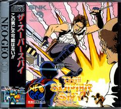 The Super Spy - Neo Geo CD