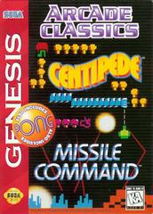 Arcade Classics [Cardboard Box] - Sega Genesis