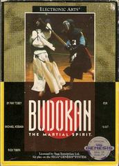 Budokan: The Martial Spirit [Cardboard Box] - Sega Genesis