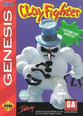 ClayFighter [Cardboard Box] - Sega Genesis