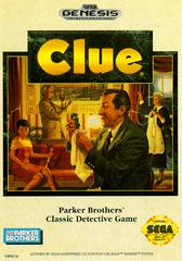 Clue [Cardboard Box] - Sega Genesis