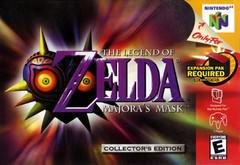 Zelda Majora's Mask - Nintendo 64