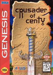 Crusader of Centy [Cardboard Box] - Sega Genesis