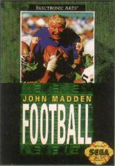 John Madden Football [Cardboard Box] - Sega Genesis