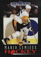 Mario Lemieux Hockey [Cardboard Box] - Sega Genesis