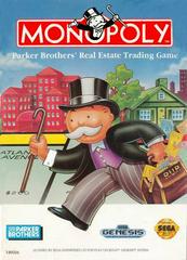 Monopoly [Cardboard Box] - Sega Genesis
