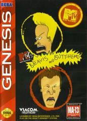 Beavis and Butthead [Cardboard Box] - Sega Genesis