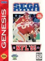 NFL '95 [Cardboard Box] - Sega Genesis
