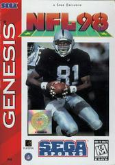 NFL '98 [Cardboard Box] - Sega Genesis