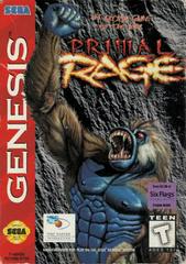 Primal Rage [Cardboard Box] - Sega Genesis