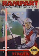 Rampart [Cardboard Box] - Sega Genesis