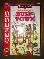 Richard Scarry's BusyTown [Cardboard Box] - Sega Genesis
