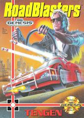 RoadBlasters [Cardboard Box] - Sega Genesis