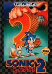Sonic the Hedgehog 2 [Cardboard Box] - Sega Genesis