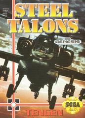 Steel Talons [Cardboard Box] - Sega Genesis