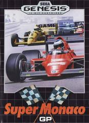 Super Monaco GP [Cardboard Box] - Sega Genesis