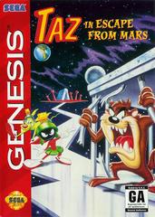 Taz in Escape from Mars [Cardboard Box] - Sega Genesis