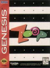 Zoop [Cardboard Box] - Sega Genesis