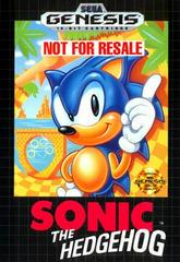 Sonic the Hedgehog [Not for Resale] - Sega Genesis
