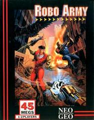 Robo Army - Neo Geo AES