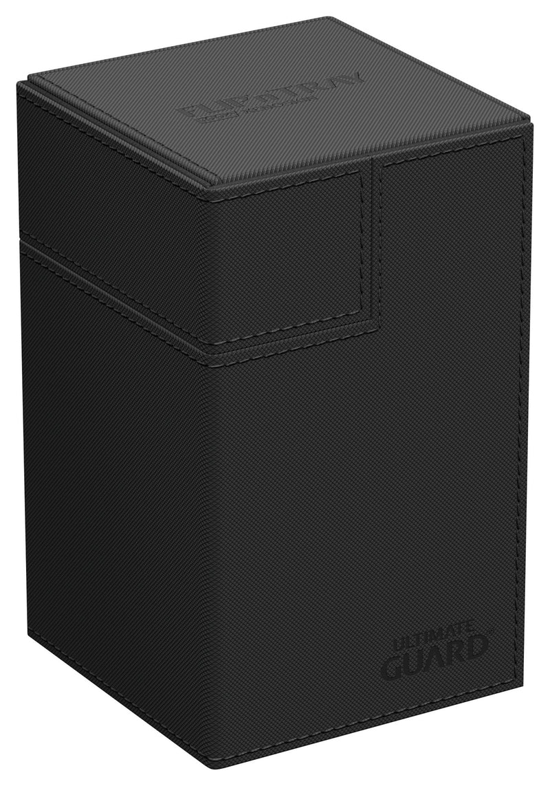 Ultimate Guard Flip'n'Tray Deck Box - Xenoskin: Black (100+)
