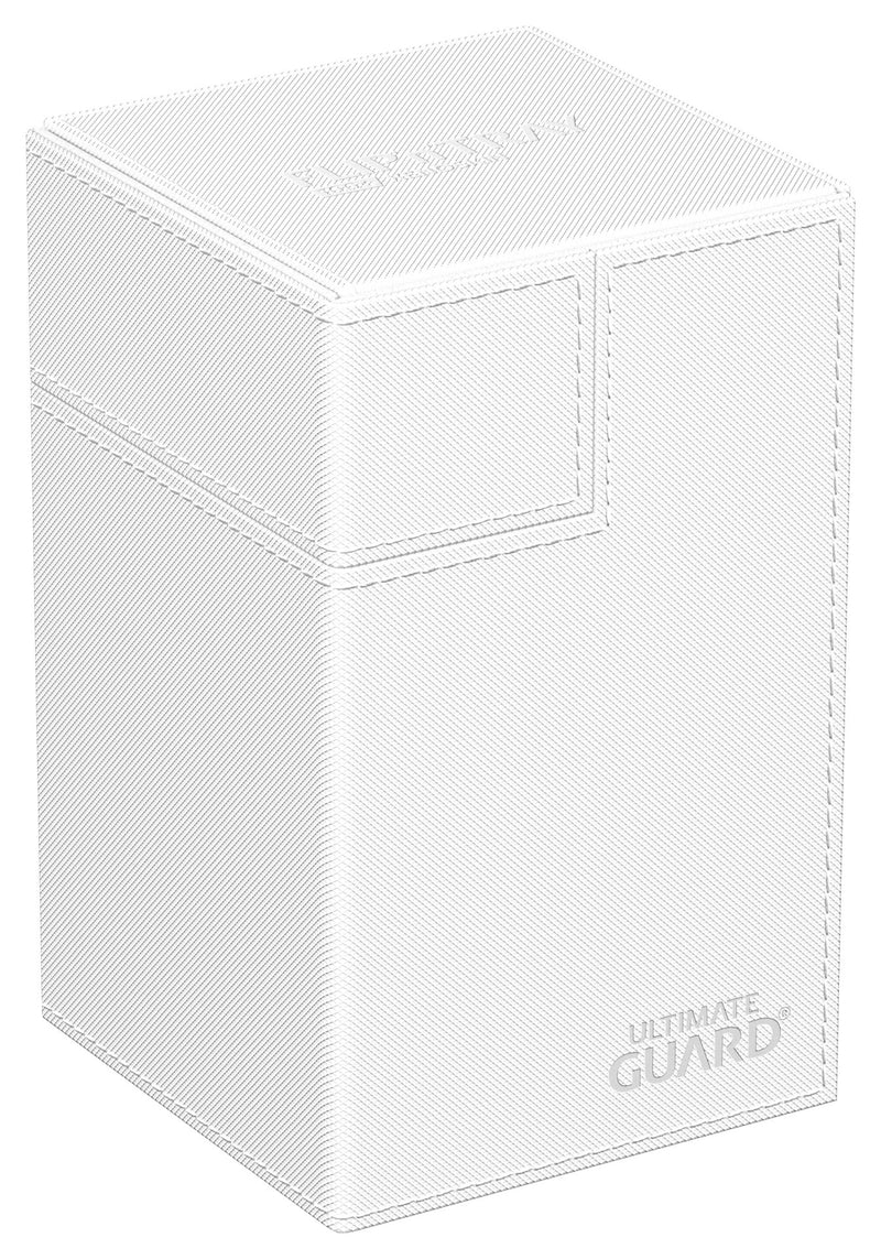 Ultimate Guard Flip'n'Tray Deck Box - Xenoskin: White (100+)