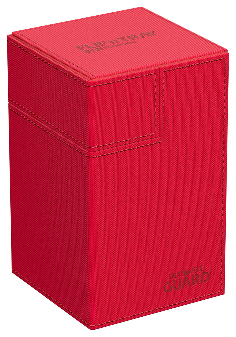 Ultimate Guard Flip'n'Tray Deck Box - Xenoskin: Red (100+)