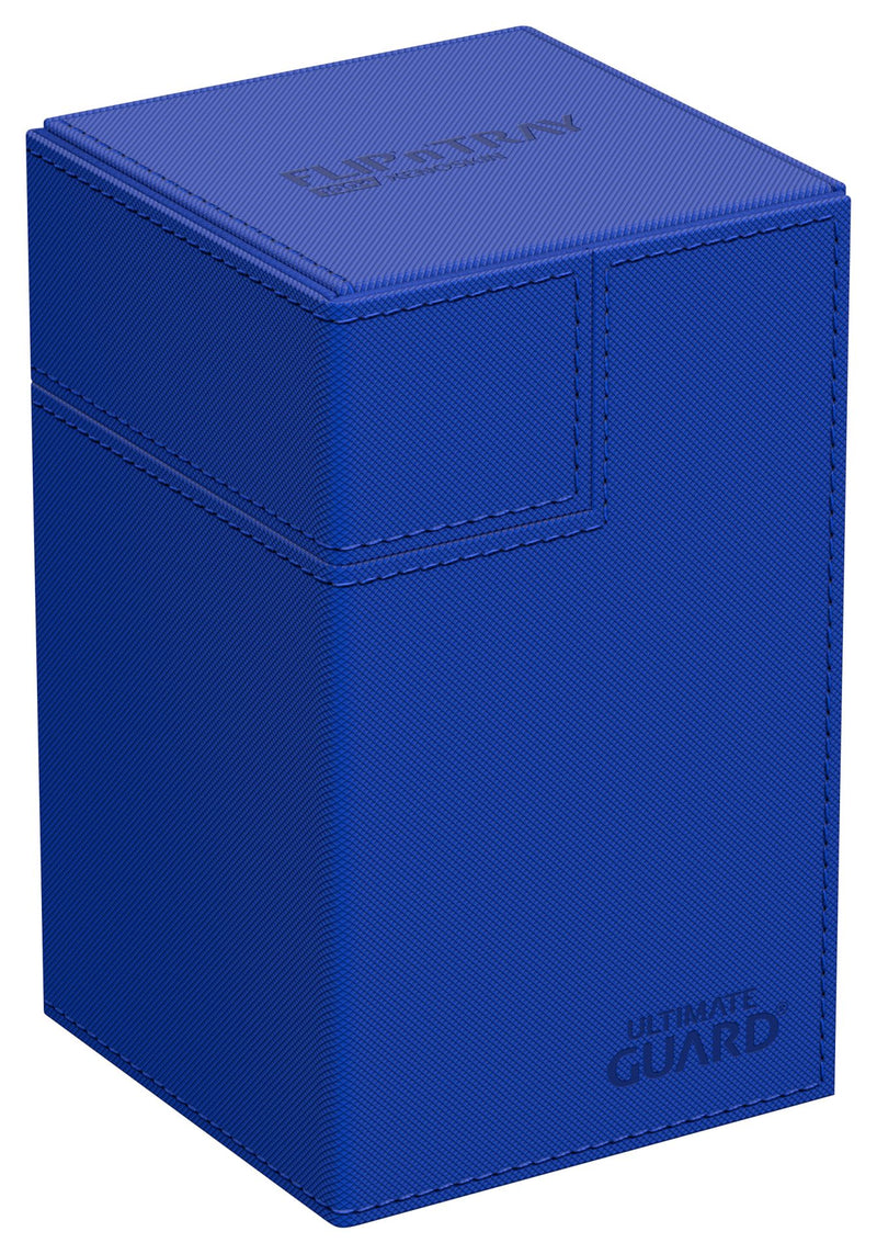 Ultimate Guard Flip'n'Tray Deck Box - Xenoskin: Blue (100+)