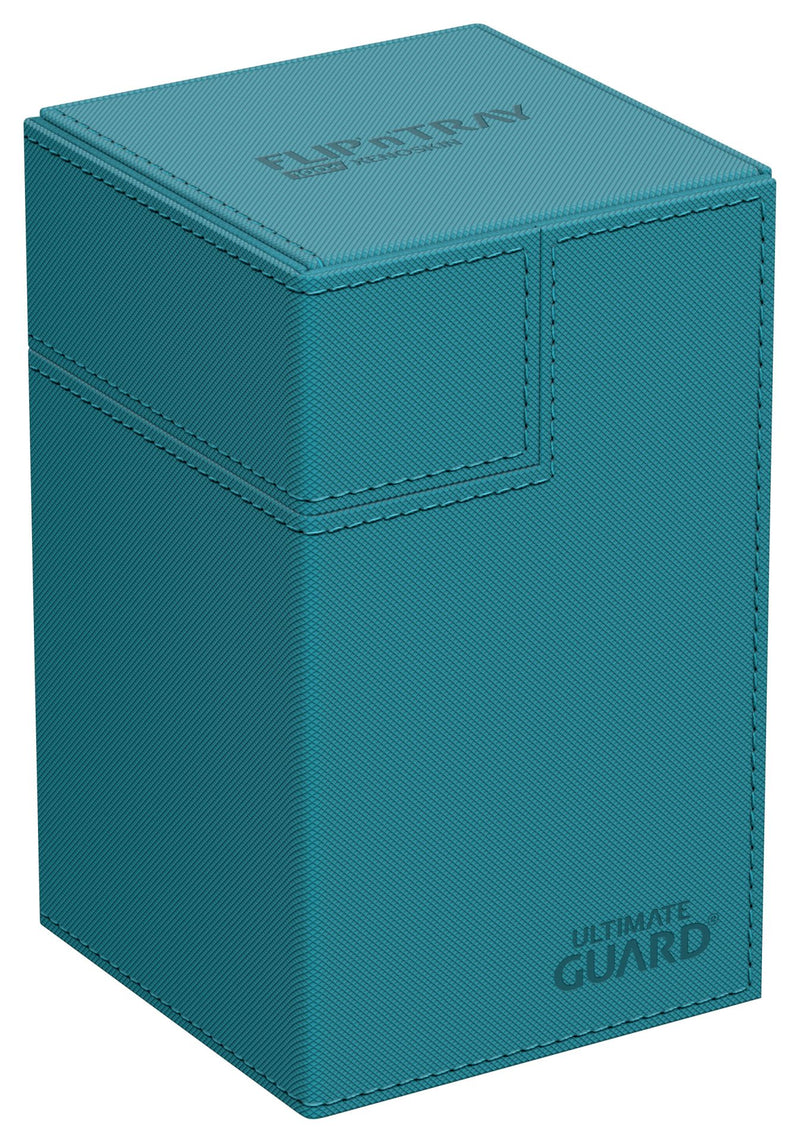 Ultimate Guard Flip'n'Tray Deck Box - Xenoskin: Petrol (100+)