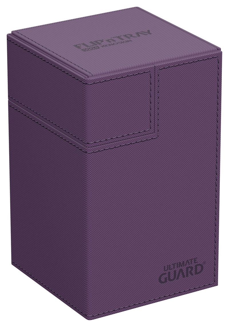 Ultimate Guard Flip'n'Tray Deck Box - Xenoskin: Purple (100+)
