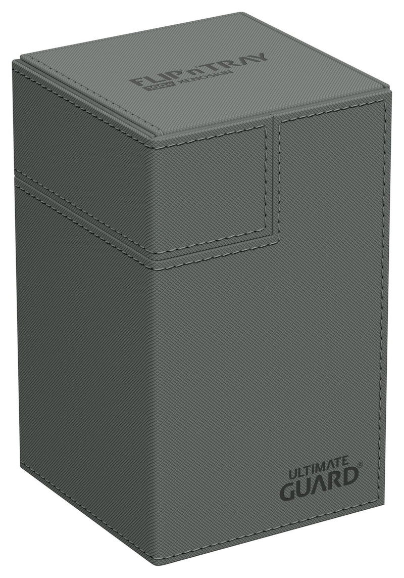 Ultimate Guard Flip'n'Tray Deck Box - Xenoskin: Grey (100+)