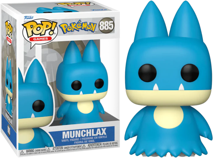 Pokemon Munchlax 885 POP! Figurine