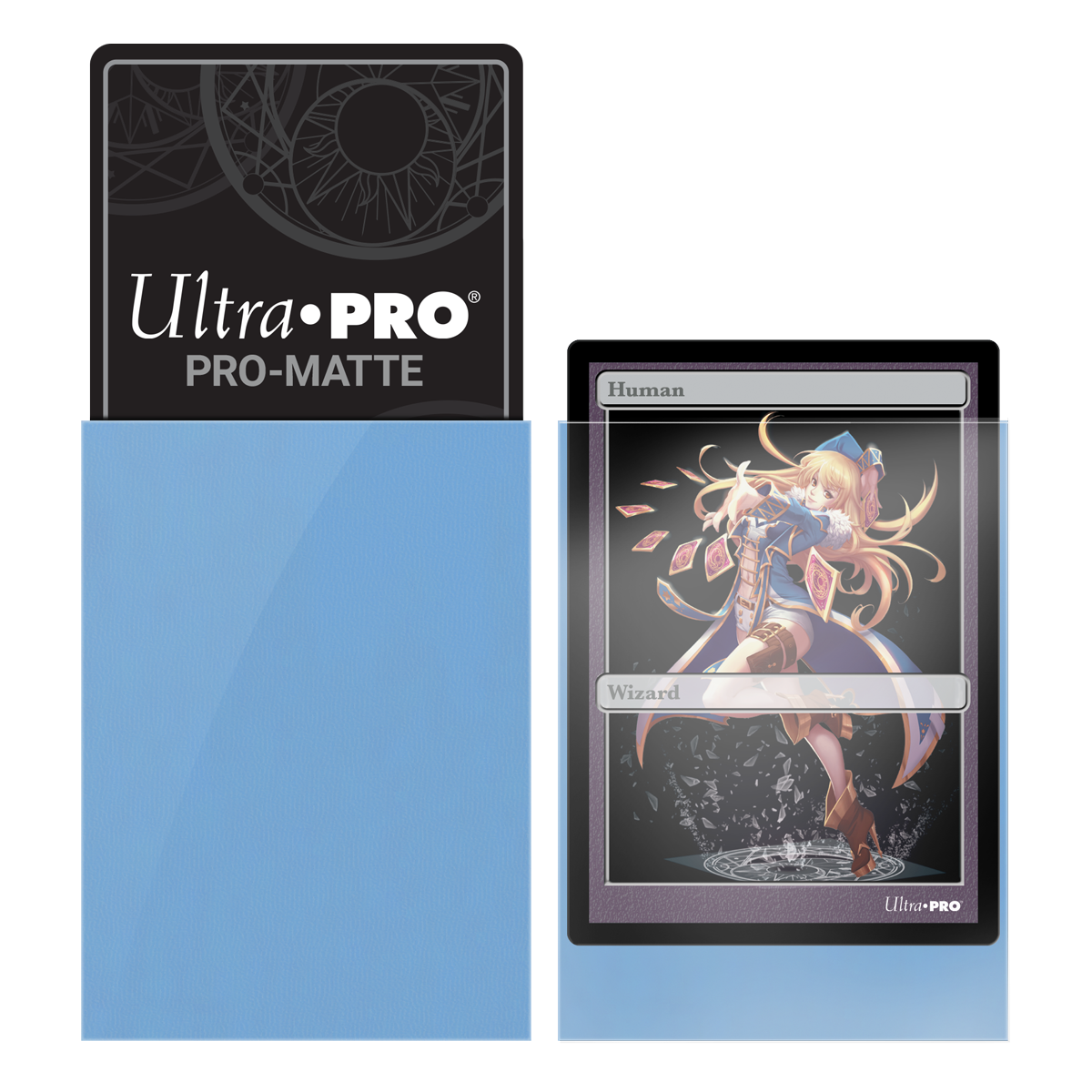 Ultra PRO: Small 60ct Sleeves - PRO-Matte (Light Blue)