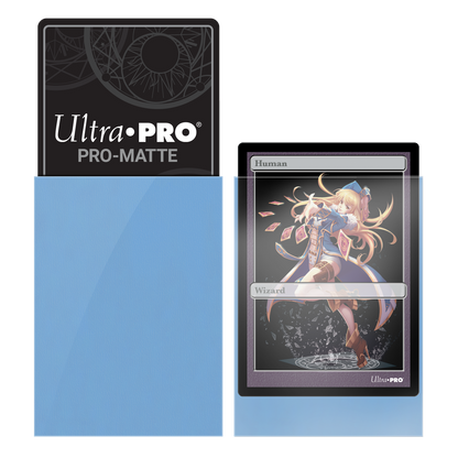 Ultra PRO: Small 60ct Sleeves - PRO-Matte (Light Blue)