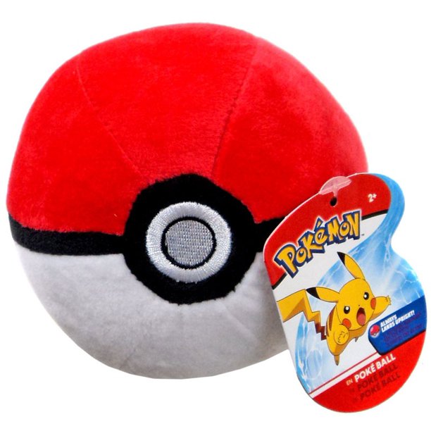 Pokemon Plush - Poke Ball