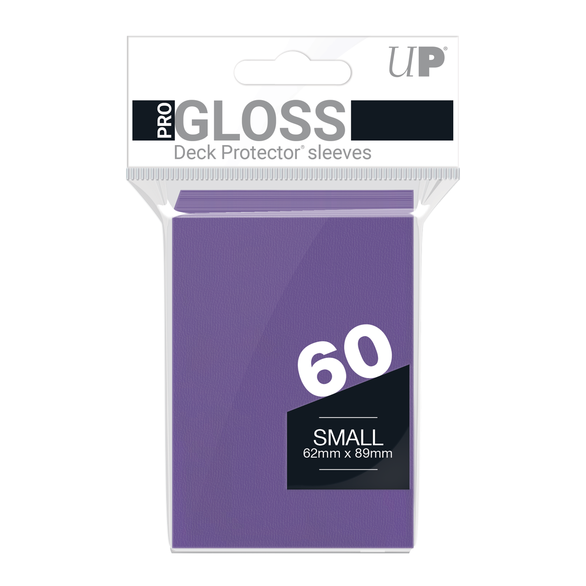 Ultra PRO: Small 60ct Sleeves - PRO-Gloss (Purple)