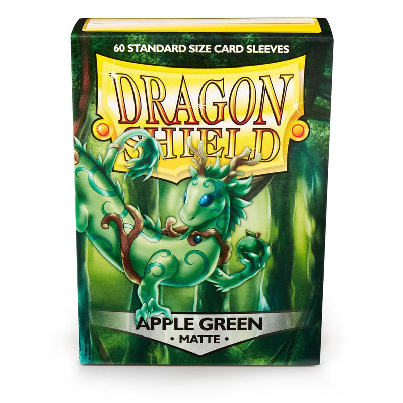 Dragon Shield: Standard 60ct Sleeves - Apple Green (Matte)