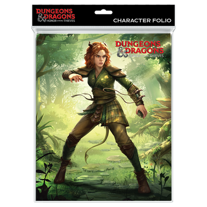Ultra PRO: Character Folio with Stickers - Honor Among Thieves (Sophia Lillis)