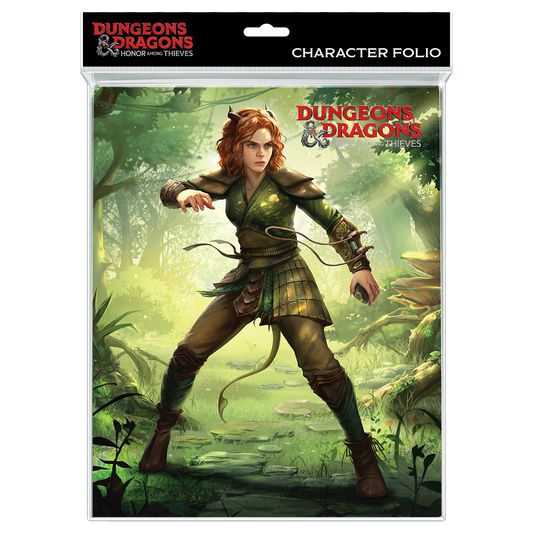 Ultra PRO: Character Folio with Stickers - Honor Among Thieves (Sophia Lillis)