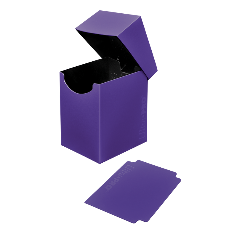 Ultra PRO: 100+ Deck Box - Eclipse PRO (Royal Purple)