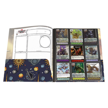 Ultra PRO: Character Folio with Stickers - Honor Among Thieves (Hugh Grant)