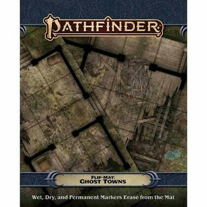 Pathfinder Flip-Mat - Ghost Town